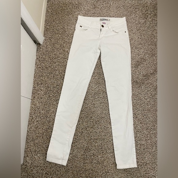 Zara Core Denim White Jeans Size 6 - Picture 7 of 9